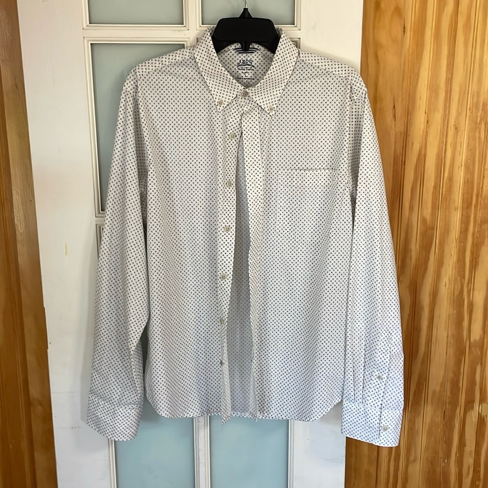 Izod Dress shirt for Men- slim fit.